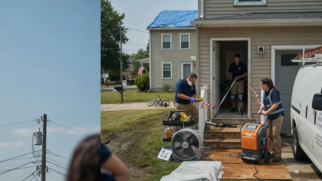 Water Damage Repair in Harborcreek, PA near me